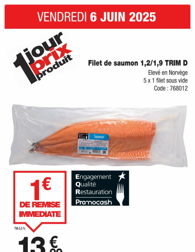 Promocash des dernières annonces