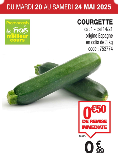 Promocash des dernières annonces