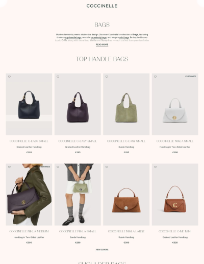 Coccinelle des dernières annonces