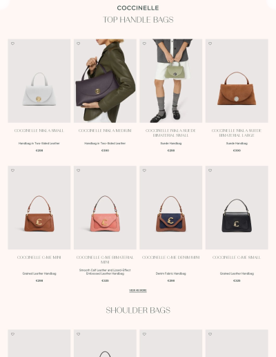 Coccinelle des dernières annonces