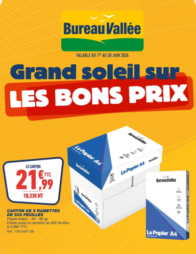  Catalogue Grand soleil sur LES BONS PRIX des dernières annonces