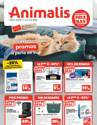  Catalogue Vacances attendues, promos à perte de vue des dernières annonces