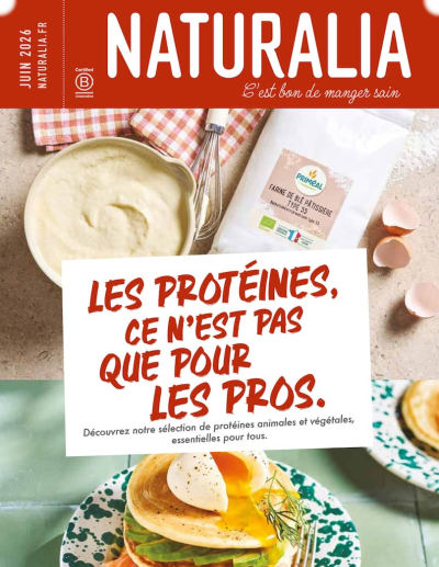  Catalogue LES PROTÉINES, CE N'EST PAS QUE POUR LES PROS. des dernières annonces