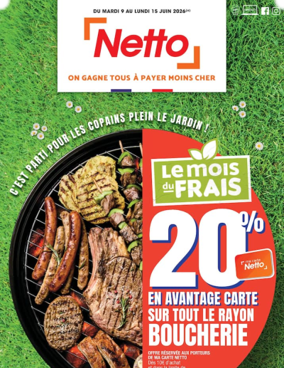 Le mois du FRAIS des dernières annonces