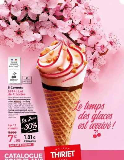  Catalogue Thiriet catalogue livraison à domicile de la boutique Thiriet valable du 29/05/2026 des dernières annonces