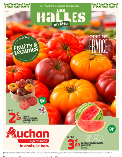 LES HALLES en fête des dernières annonces