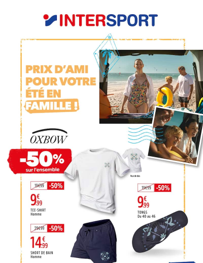  Catalogue PRIX D'AMI POUR VOTRE ÉTÉ EN FAMILLE ! des dernières annonces