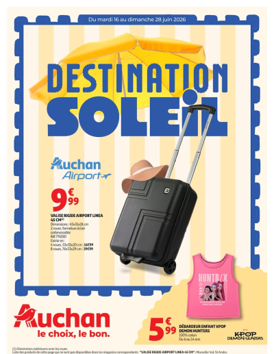 DESTINATION SOLEIL