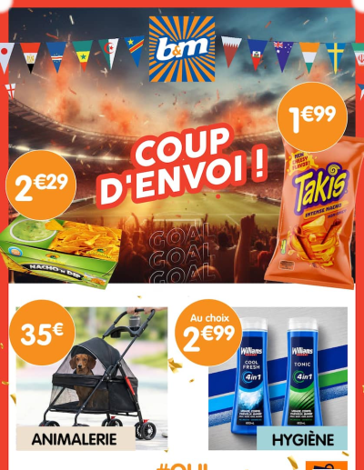  Catalogue COUP D'ENVOI ! des dernières annonces