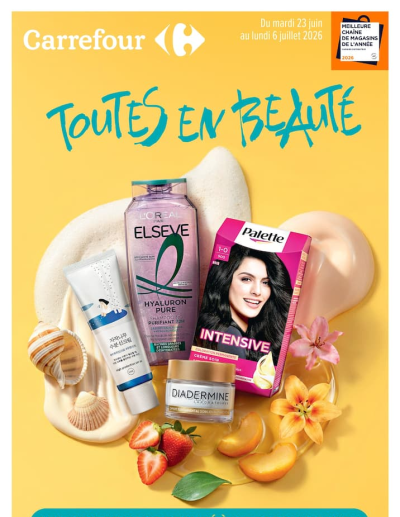 Catalogue TOUTES EN BEAUTÉ des dernières annonces