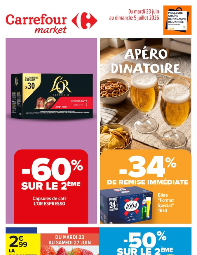  Catalogue Carrefour market des dernières annonces