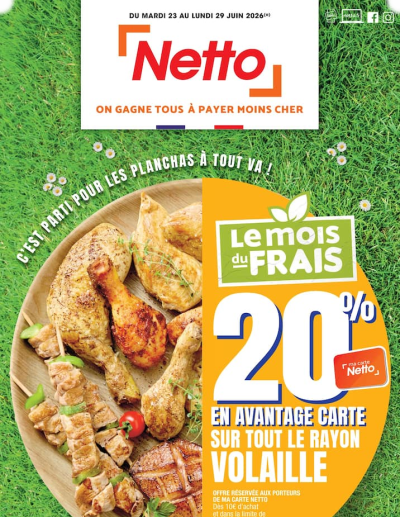Le mois du FRAIS