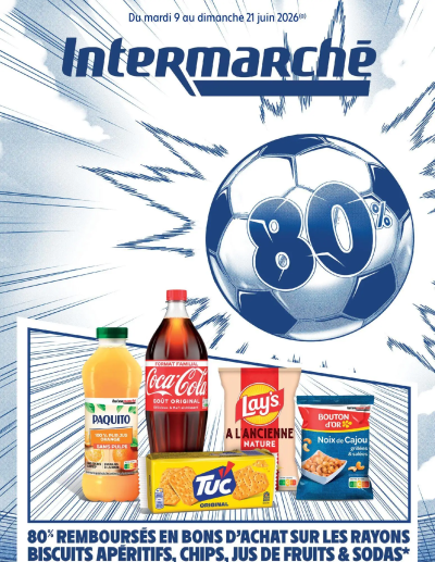 Intermarché catalogue de la boutique Intermarché valable du 09/06/2026 des dernières annonces