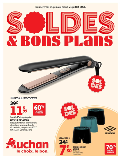 SOLDES & BONS PLANS