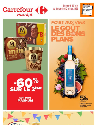 Carrefour market