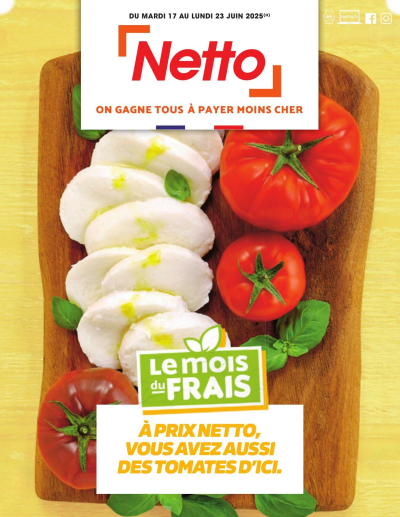Netto des dernières annonces