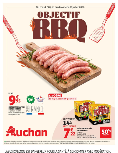 OBJECTIF BBQ