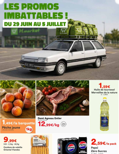 LES PROMOS IMBATTABLES !