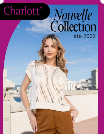  Catalogue Catalogue Charlott Été de la boutique Charlott valable du 20/05/2026 des dernières annonces