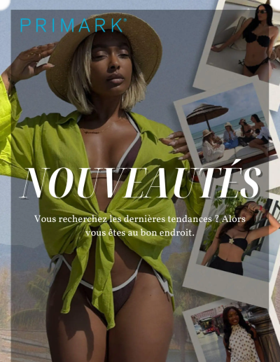 Primark catalogue de la boutique Primark valable du 01/06/2026 des dernières annonces
