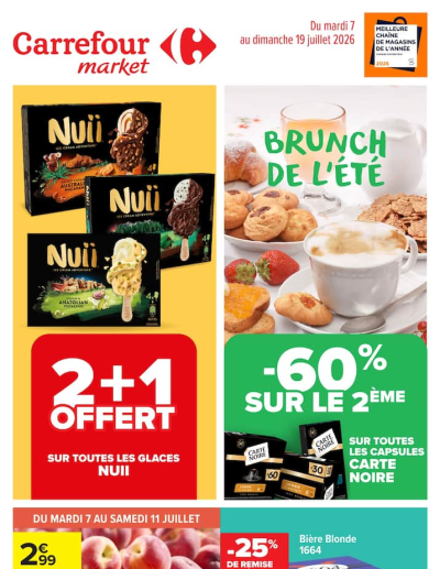 Carrefour market
