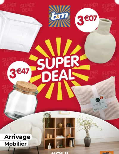 B&M Super Deal de la boutique B&M valable du 24/06/2026 des dernières annonces