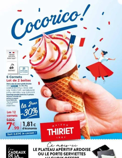 Thiriet - Catalogue Magasin 2026 de la boutique Thiriet valable du 29/06/2026 des dernières annonces