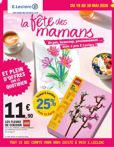 E. Leclerc des dernières annonces