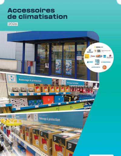 Rexel Brochure accessoires de climatisation de la boutique Rexel valable du 30/06/2026 des dernières annonces