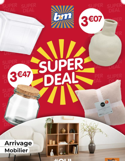 SUPER DEAL des dernières annonces
