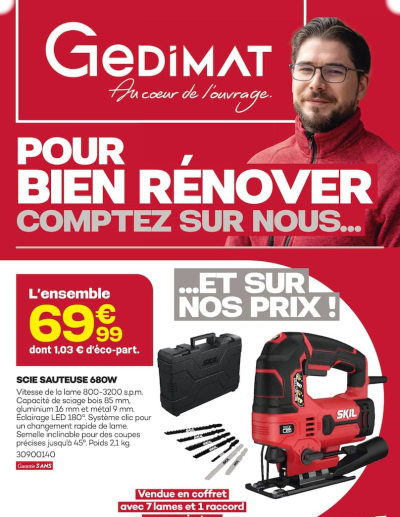 POUR BIEN RÉNOVER COMPTEZ SUR NOUS...