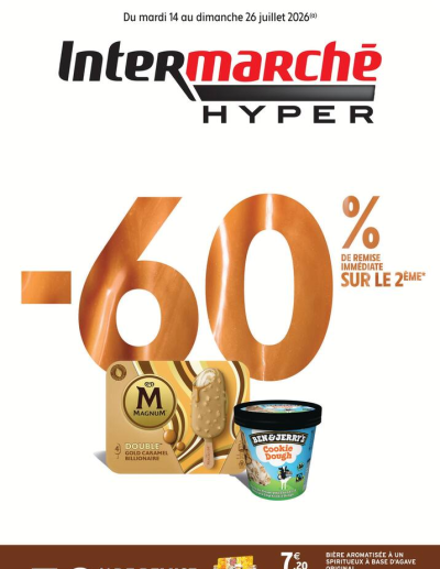 -60% DE REMISE IMMÉDIATE SUR LE 2ÈME