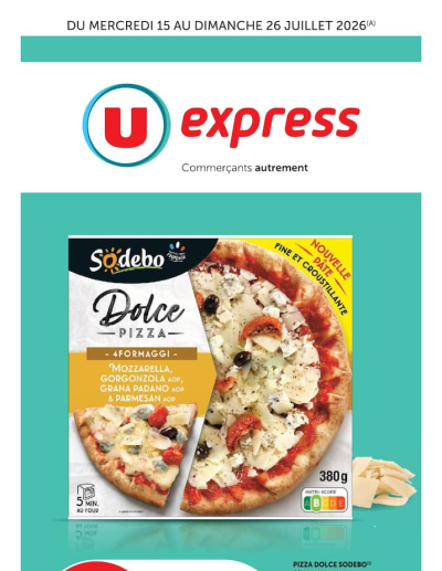  Catalogue U Express des dernières annonces