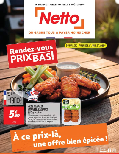 Rendez-vous PRIX BAS !