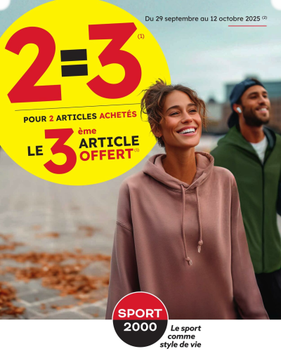 Sport 2000 des dernières annonces