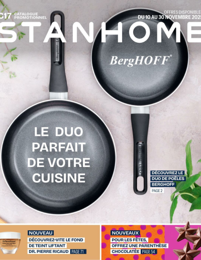 Stanhome des dernières annonces