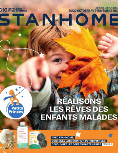Stanhome des dernières annonces