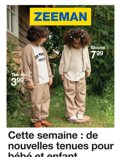 ZEEMAN des dernières annonces