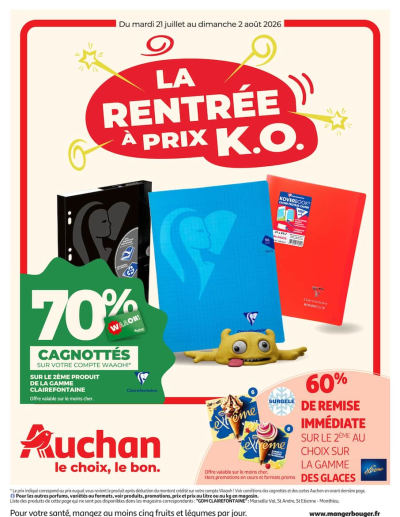 La rentrée à prix K.O.