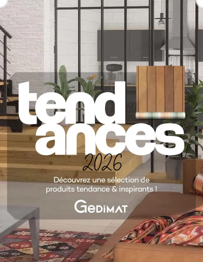 Gedimat tendances 2026 de la boutique Gedimat valable du 03/07/2026 des dernières annonces