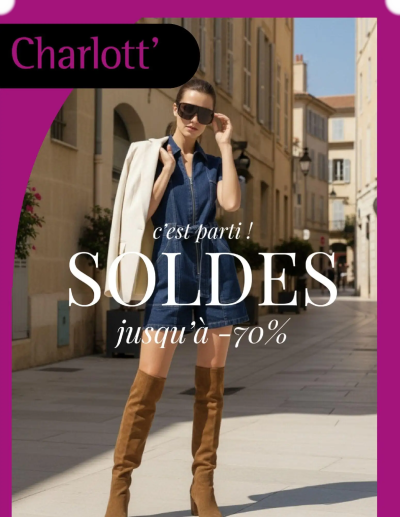  Catalogue Catalogue Charlott Été de la boutique Charlott valable du 01/07/2026 des dernières annonces