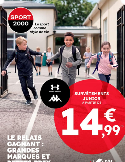 LE RELAIS GAGNANT : GRANDES MARQUES ET PETITS PRIX