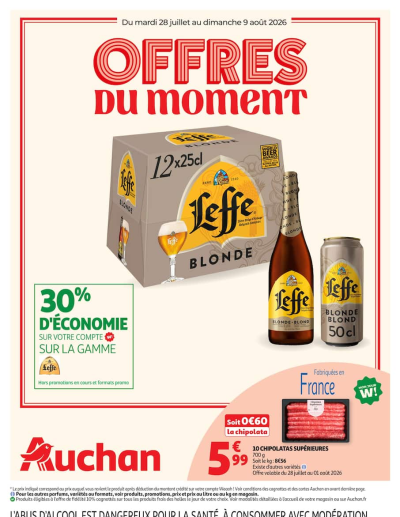 OFFRES DU MOMENT