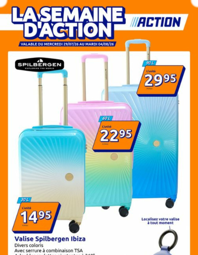  Catalogue Action des dernières annonces