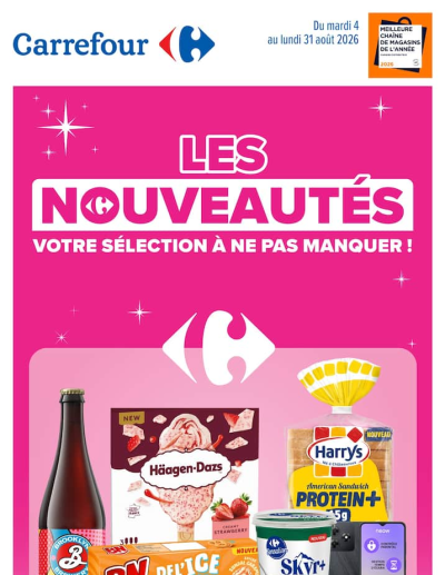 LES NOUVEAUTÉS