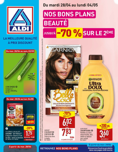 Aldi des dernières annonces