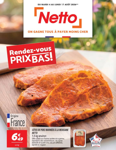 Rendez-vous PRIX BAS !
