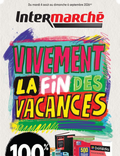VIVEMENT LA FIN DES VACANCES