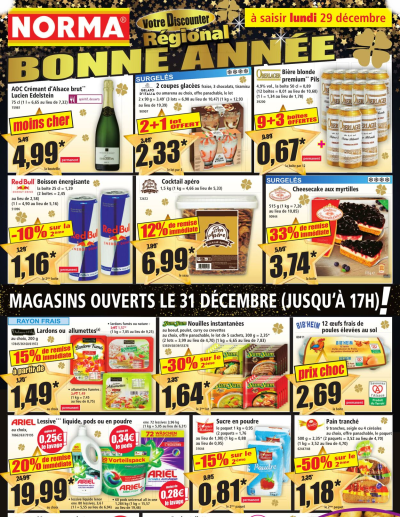 Norma des dernières annonces