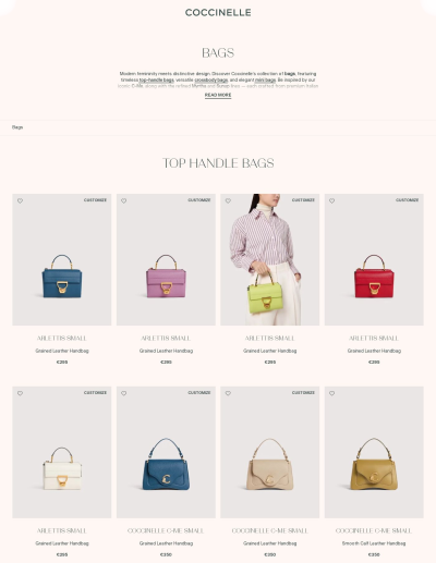 Coccinelle des dernières annonces